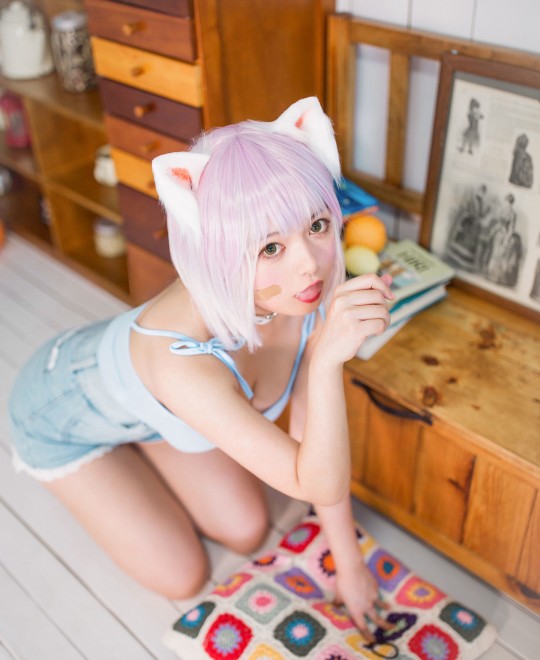 ���ߣ���ɫè��ͷ��